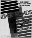 River Roads Mall sale ad (1988)