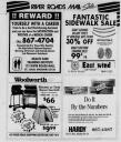 1988 River Roads Mall sale ad