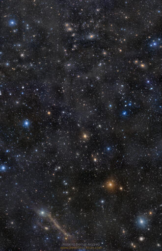 Markarian's Chain to Messier 64