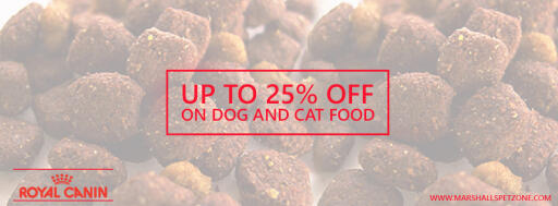Save Up to 25%Off: Royal Canin Pet Food