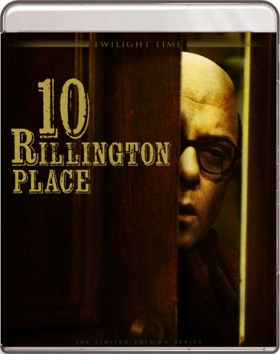10 RILLINGTON PLACE BLU RAY COVER TWILIGHT TIME