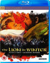 LION IN THE WINTER BLU RAY COVER