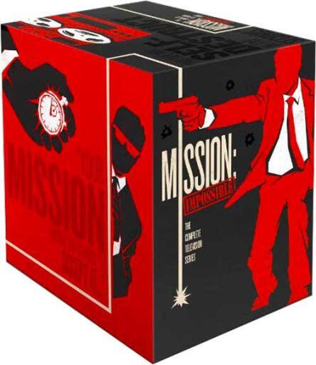 MISSION IMPOSSIBLE BOX SET COVER PHOTO