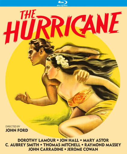 THE HURRICANE 1937 BLU RAY COVER