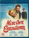MINE OWN EXECUTIONER BLU RAY COVER