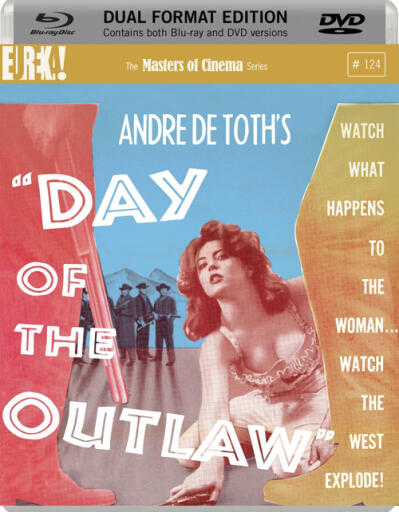 THE DAY OF THE OUTLAW BLU RAY COVER