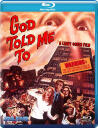 GOD TOLD ME TO BLU RAY COVER