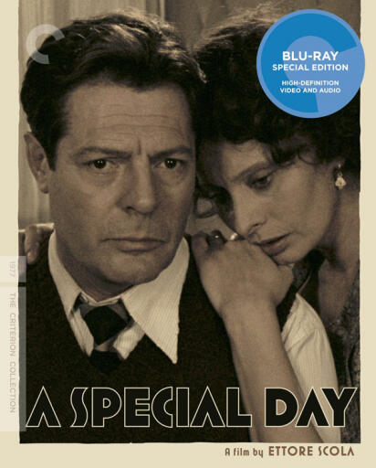 A SPECIAL DAY BLU RAY COVER