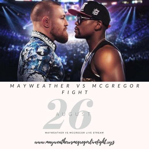 Mayweather vs Mcgregor fight (1)
