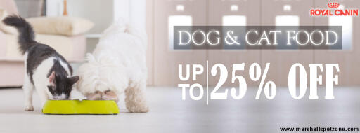 Surprise! Up to 25% OFF:ROYAL CANIN Pet Food