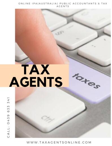 TAX AGENTS ONLINE