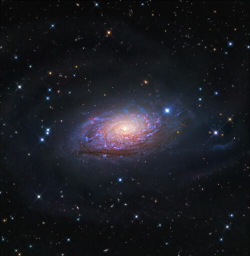 Messier 63 The Sunflower Galaxy