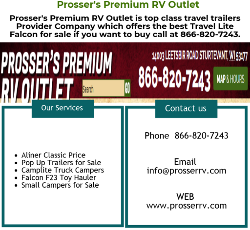 Prosser's Premium RV Outlet
