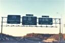 Interstate 270 North at Exits 5A-B, Interstate 44 & US 50 exits (1989)