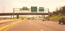 Interstate 44 East at Exit 290B-A, 18th St/Interstate 55 South exits (1991)