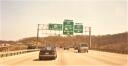 Interstate 44 & US 50 East at Route 366 East/Interstate 270 exits (1991)