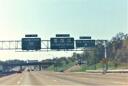 Interstate 44 West at Exit 278, Big Bend Rd exit (1989)