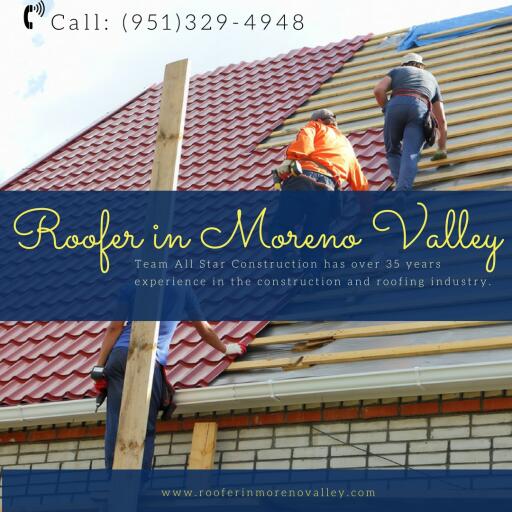 Home Roofing Installation Moreno Valley