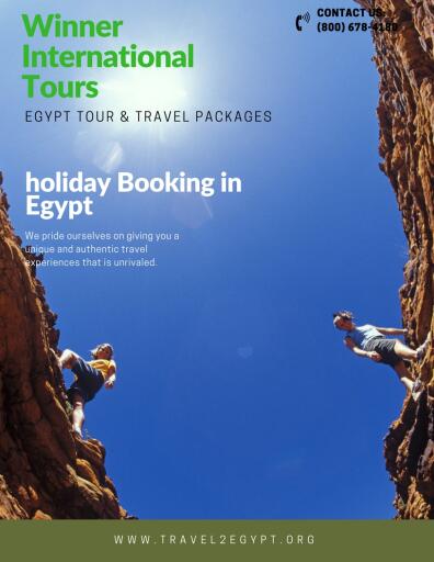 Egypt Tour & Travel Packages