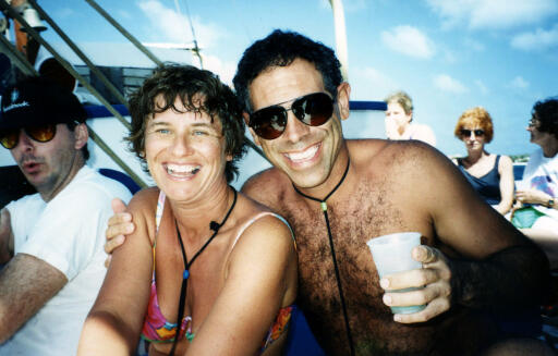 Joyce and Jim in Aruba