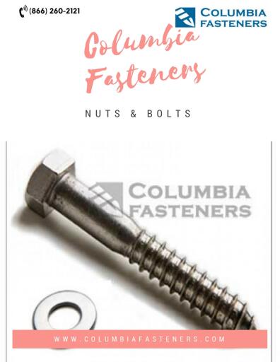 Columbia Fasteners Nuts & Bolts