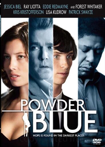 powder blue poster