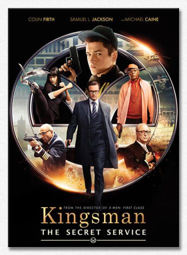 Kingsman Secret Service poster
