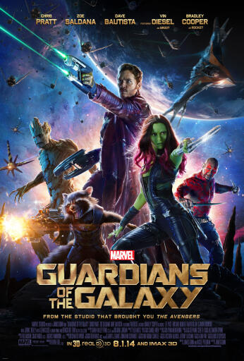 guardians of the galaxy movie poster1