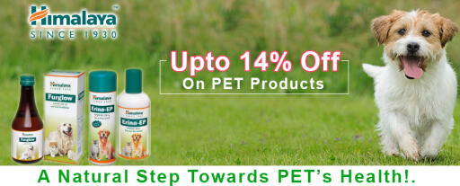 Up To 14%OFF: HIMALAYA PET CARE PRODUCTS