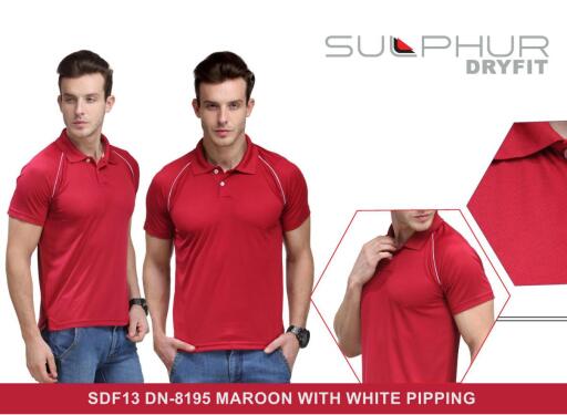 MENS POLO 200 GSM DRYFIT piping CATALOG page 007