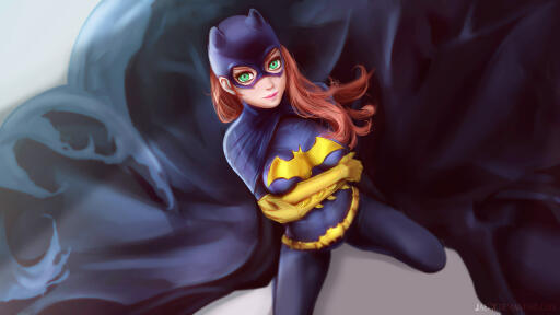 batgirl by jaezx dayi0yf