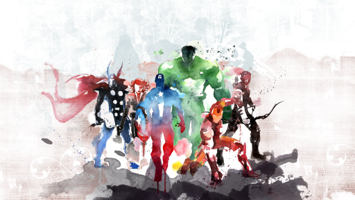 the avengers by flowmediaproductions d7ibyms