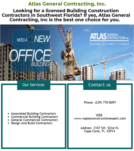Atlas General Contracting, Inc.