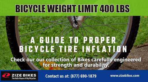 Bicycle weight limit 400 lbs