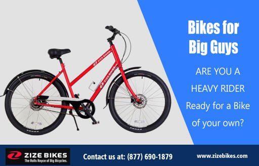 Bikes for big guys