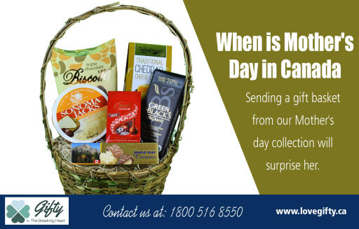 Gift Basket for Mothers Day|https://lovegifty.ca/