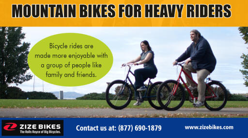 Mountain bikes for heavy riders
