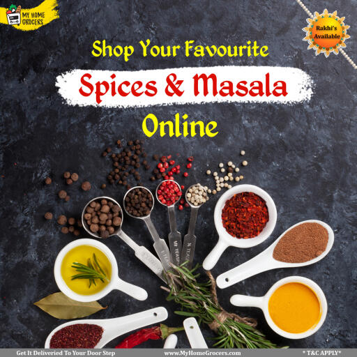 Shop Your Favourite Spices & Masala Online