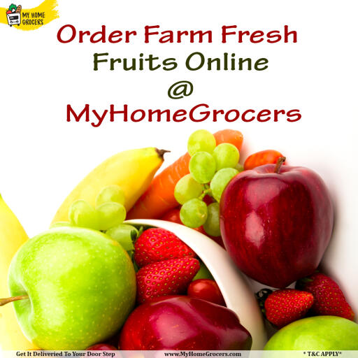 Farm Fresh Fruits Online Frisco,Texas - MyHomeGrocers