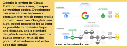 Google Networking Training CodecNetworks