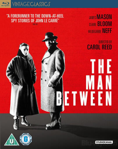 THE MAN BETWEEN BLU RAY COVER
