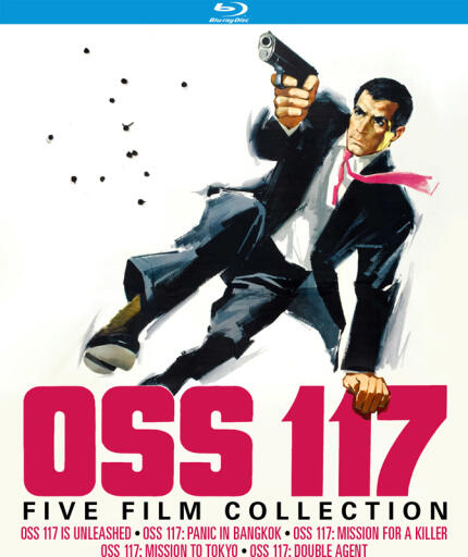 OSS 117 BLU RAY COVER