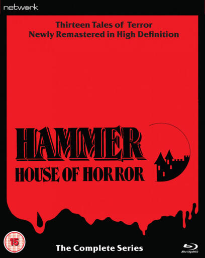 HAMMER HOUSE OF HORROR BLU RAY COVER