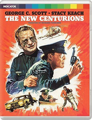 THE NEW CENTURIONS BLU RAY COVER