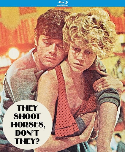 THEY SHOOT HORSES DONT THEY BLU RAY COVER