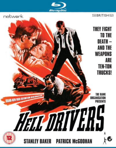 HELL DRIVERS BLU RAY COVER