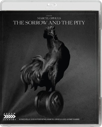 THE SORROW AND THE PITY BLU RAY COVER