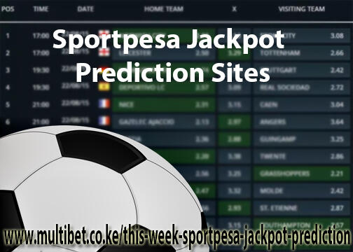 Sportpesa Jackpot Prediction Sites
