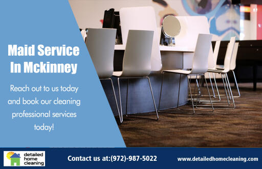Maid Service In Mckinney|http://www.detailedhomecleaning.com/
