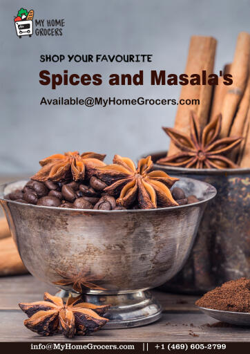 Shop Your Favourite Spices and Masala's Online Dallas